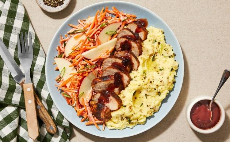 HelloFresh Sweet 'N' Smoky Chicken Cutlets